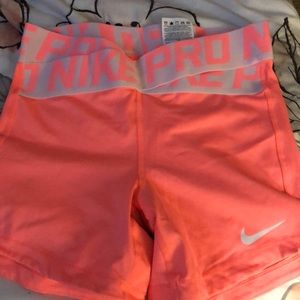Small Nike women’s shorts